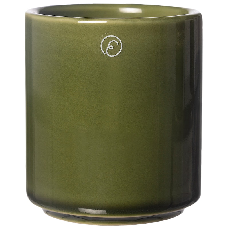 Koffiekop 15 cl, Groen