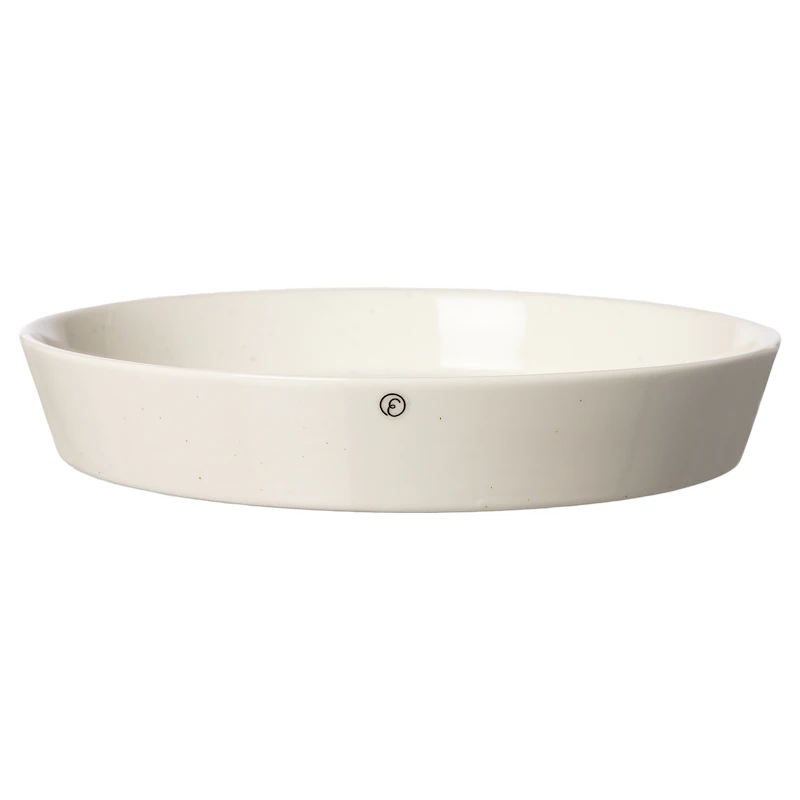 Ovenschaal Ø28 cm, Wit
