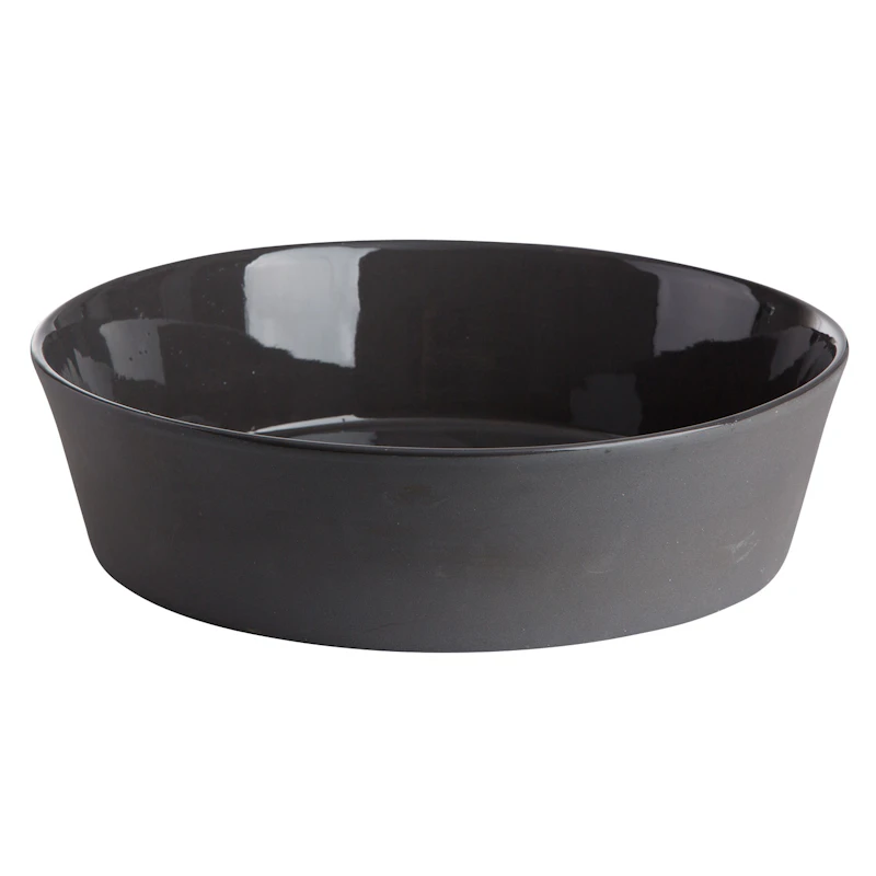 Ovenschaal Ø30 cm, Donkergrijs