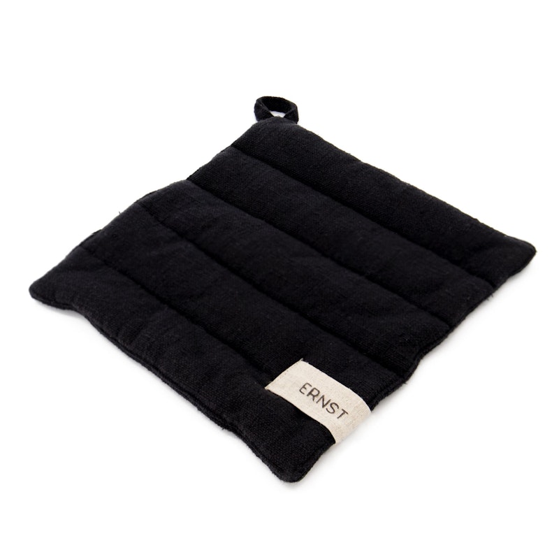 Pannenlap 23x25 cm, Zwart