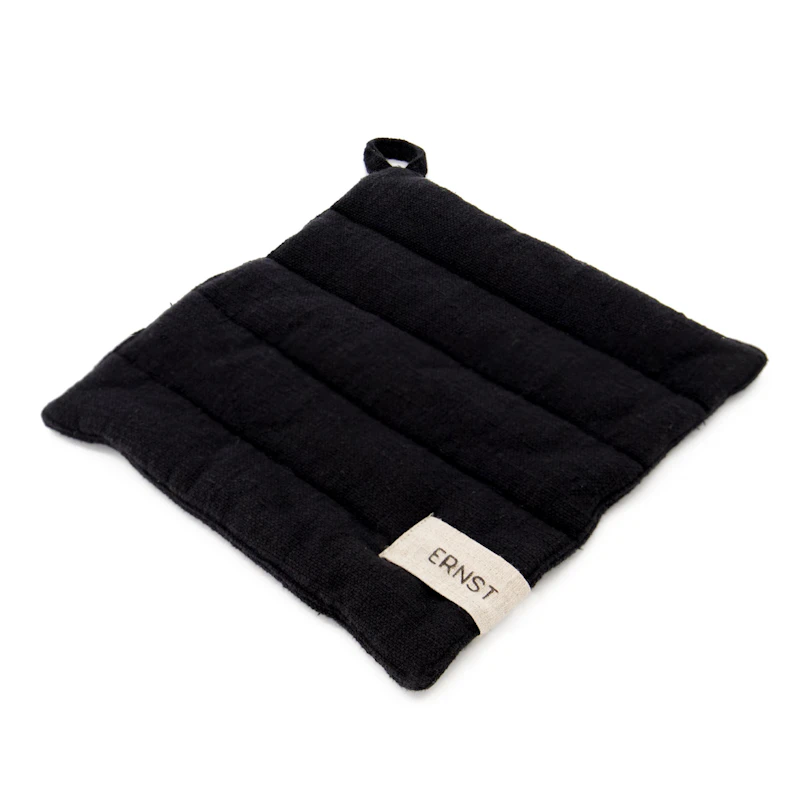 Pannenlap 23x25 cm, Zwart