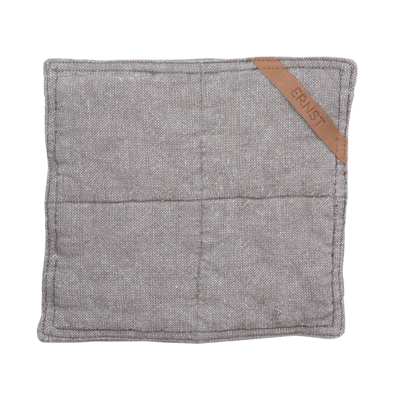 Pot Holder 25x25 cm, Grey