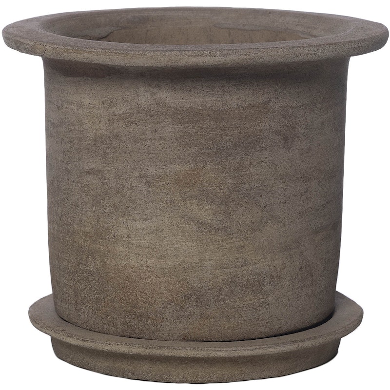 Terracotta Pot Met Schotel Ø24 cm