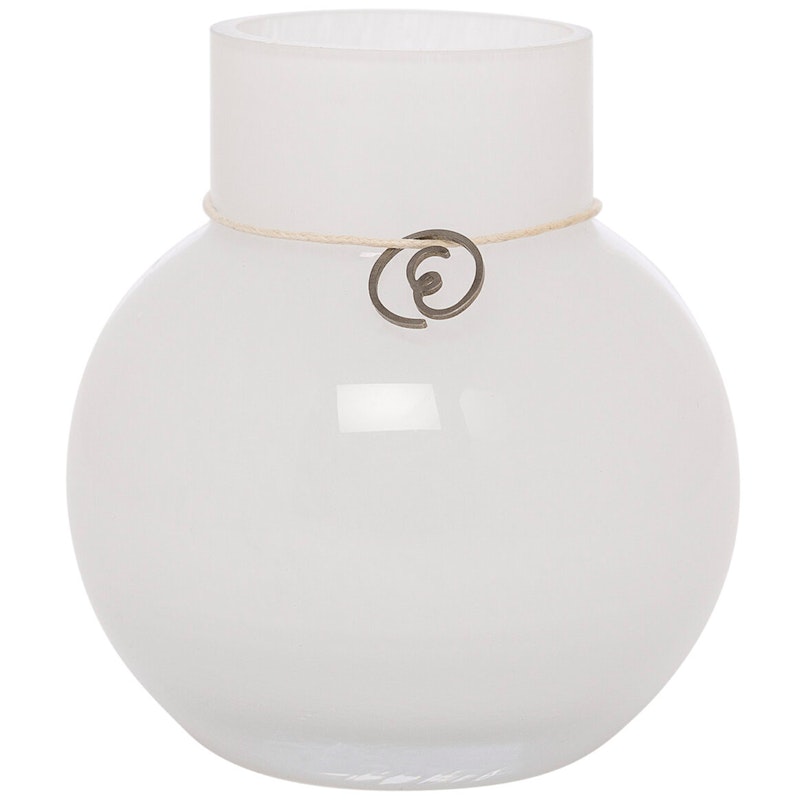 Vaas 10 cm, Wit