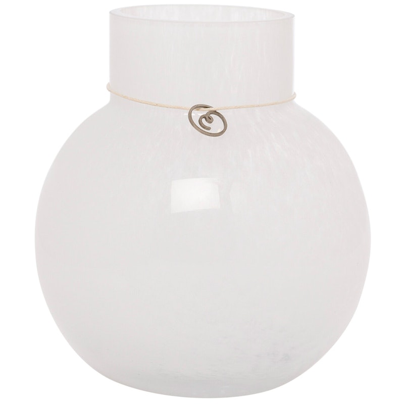 Vaas 14 cm, Wit