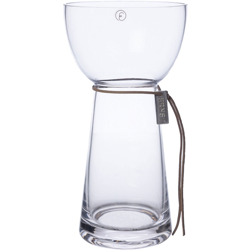 Vaas 19 cm, Doorzichtig