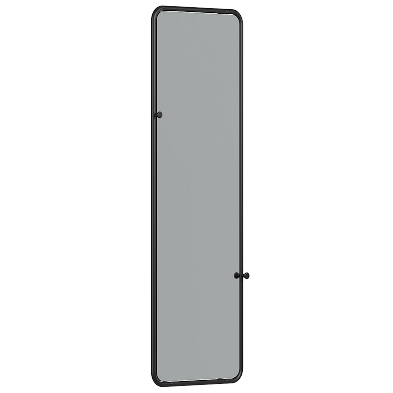 Classic Wandspiegel 40x120, Zwart