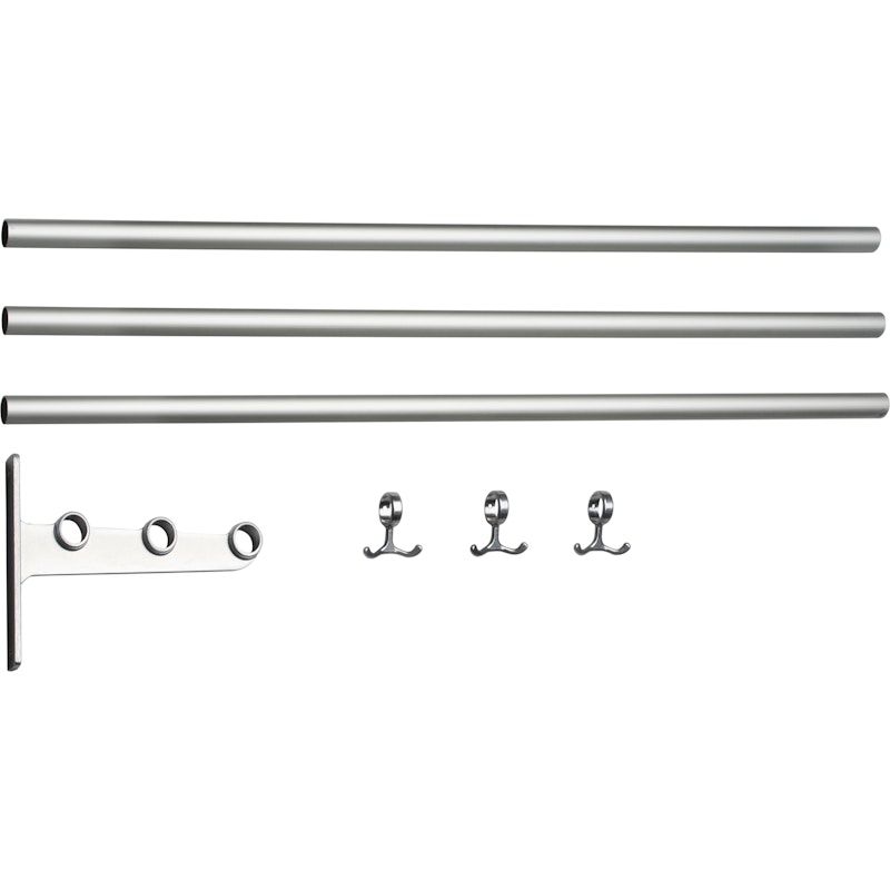 Nostalgi Verlengstuk Voor Een Hoedenrek / Schoenenrek, Aluminium / Aluminium