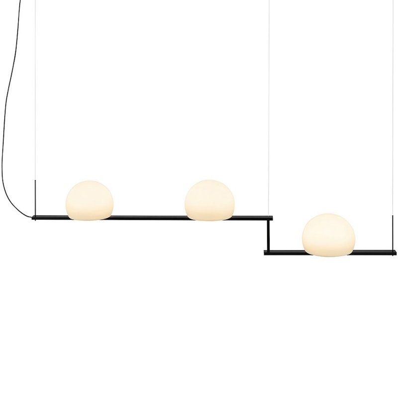 Circ T-3716 Hanglamp, Zwart / Zwart