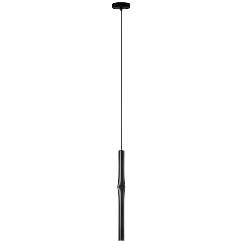 Flow T-3736S Hanglamp, Zwart / Zwart