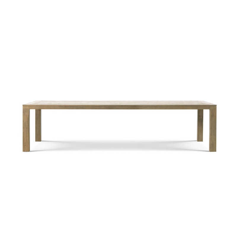 Costes Eettafel 300x110 cm, Teak