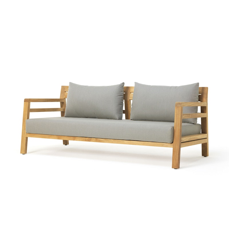 Costes Kussen Voor Een 3-Zitsbank, Nature Grey