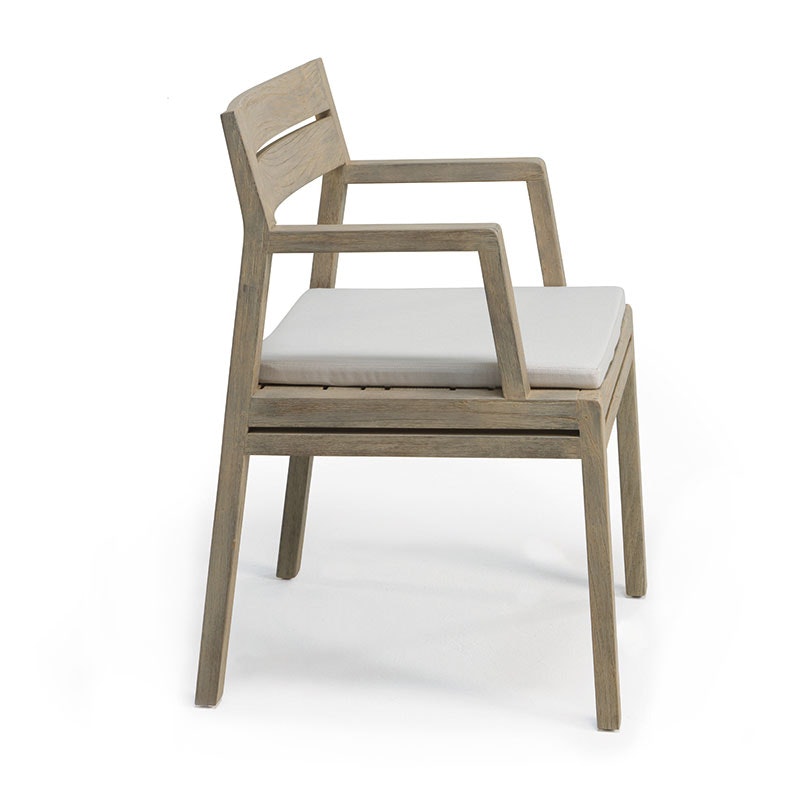 Costes Zitkussen Voor Een Fauteuil, Nature White