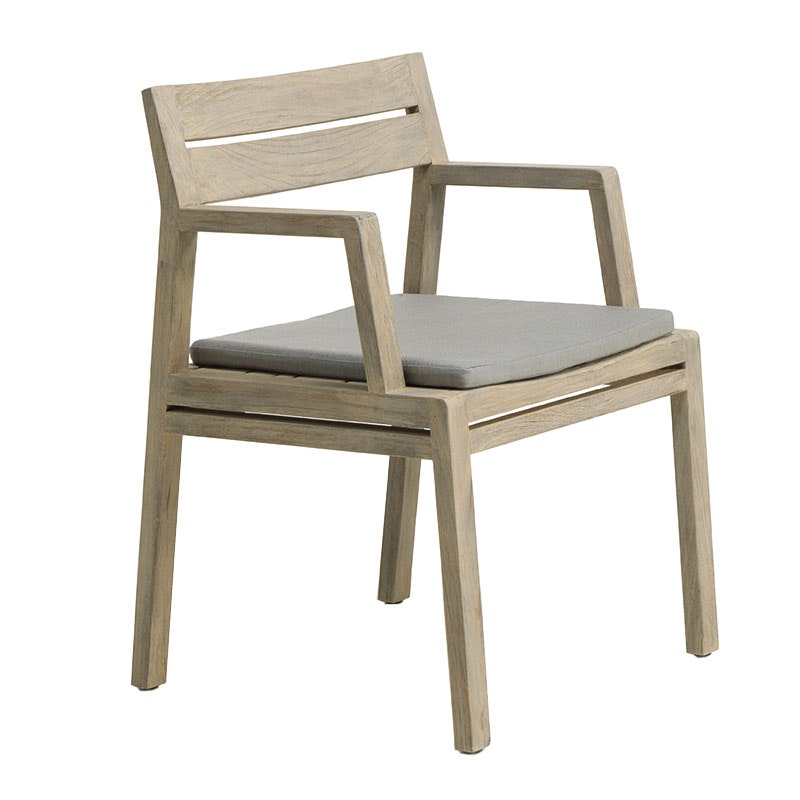 Costes Zitkussen Voor Een Fauteuil, Nature Grey