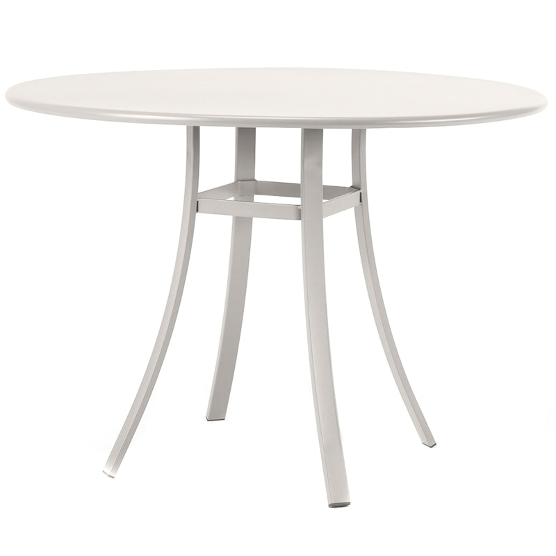 Elisir Tafel Lily White, Ø110 cm