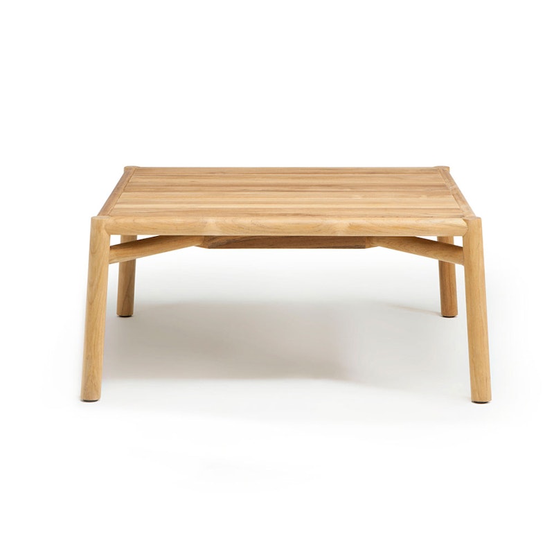 Kilt Square Salontafel 65x65 cm, Teak