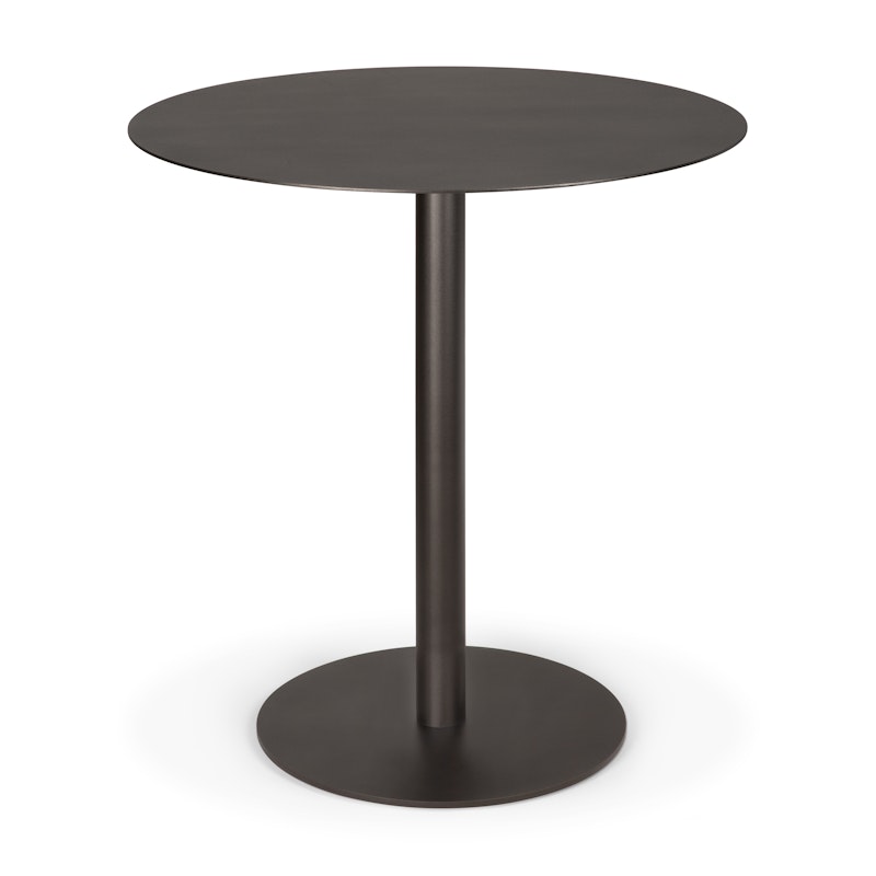Blend Tafel Ø70 cm, Donkerbrons / Metaal