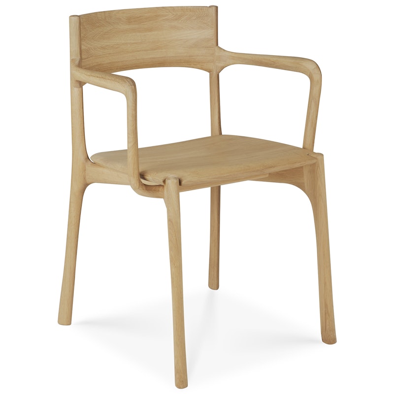 PI Fauteuil, Eiken