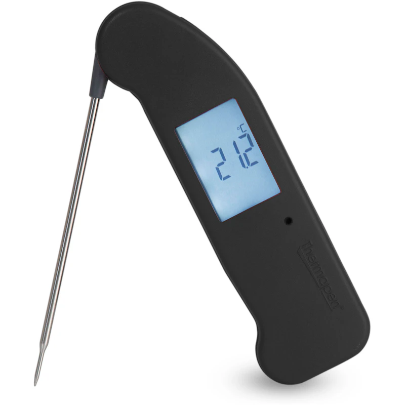 Thermapen One Thermometer, Zwart