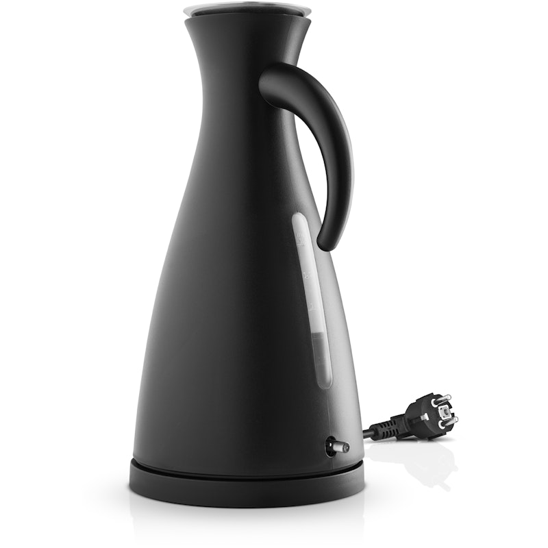 Waterkoker 1,5 l, Mat Zwart