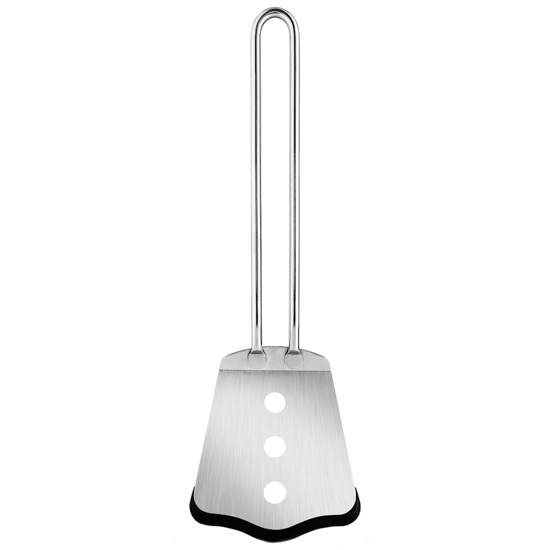 Korte Spatel, Geborsteld Staal