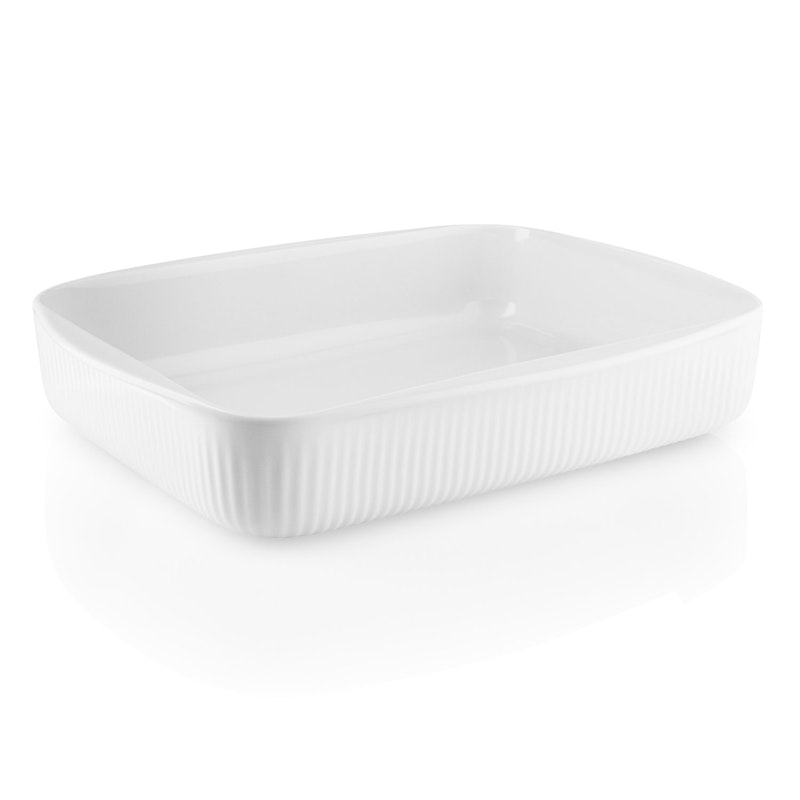 Legio Nova Ovenproof Dish White, 30,5x24,5x6 cm