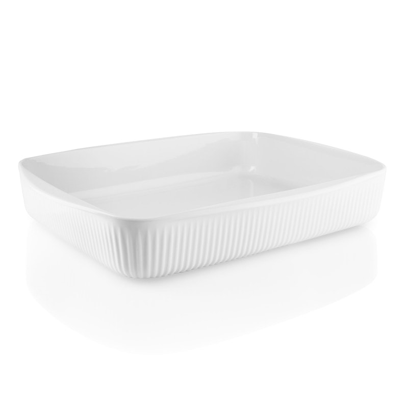 Legio Nova Ovenproof Dish, White