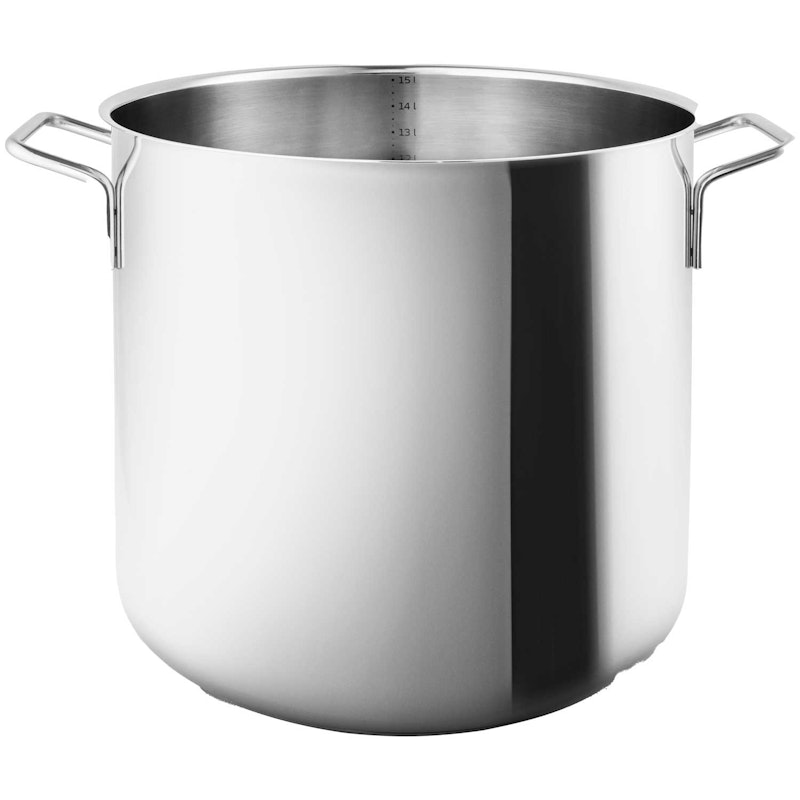 Pot Roestvrij Staal, 15 L