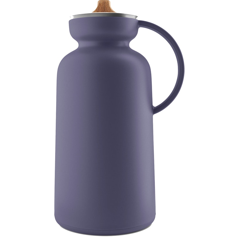 Silhouette Thermos Jug 1 L, Violet Blue