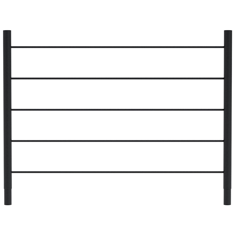 Simply Grow Plantensteun Voor Een Groeibak, Zwart