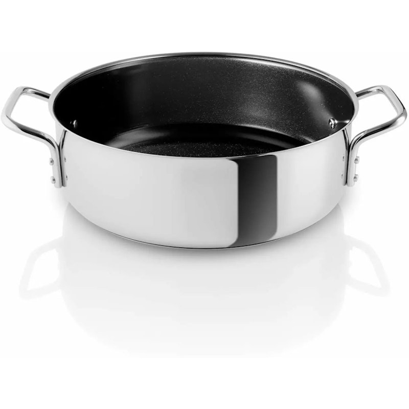 Stainless Steel Sauteerpan 3,5L Ceramic Slip-Let®