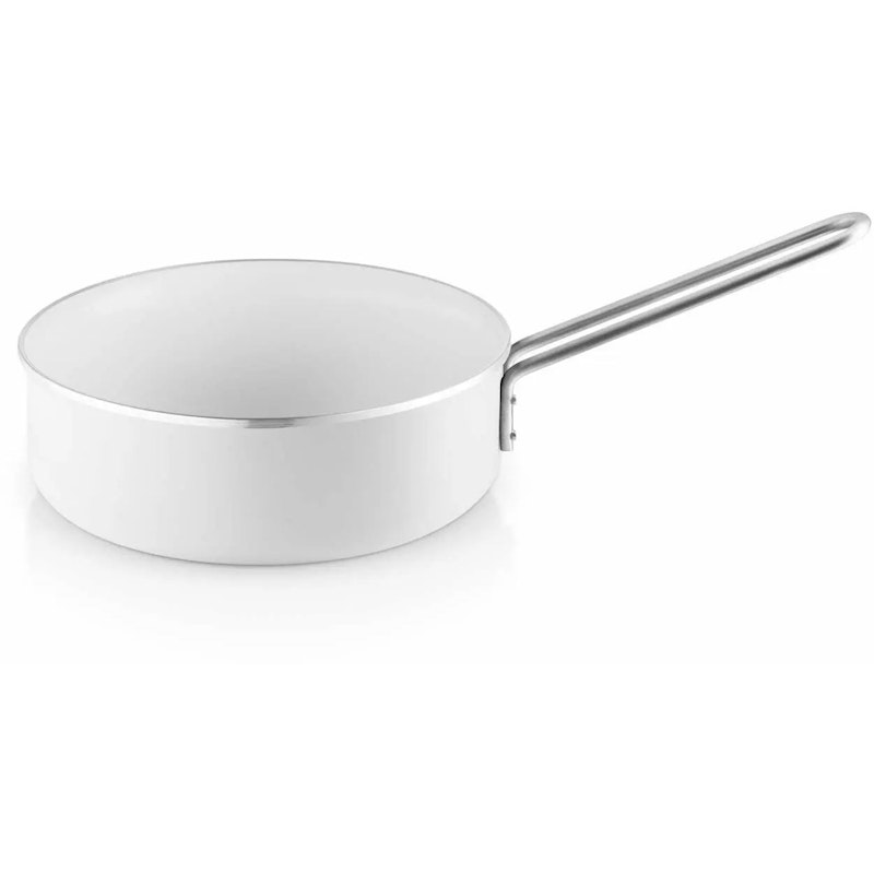 White Line Sauteerpan 24 cm Ceramic Slip-Let®