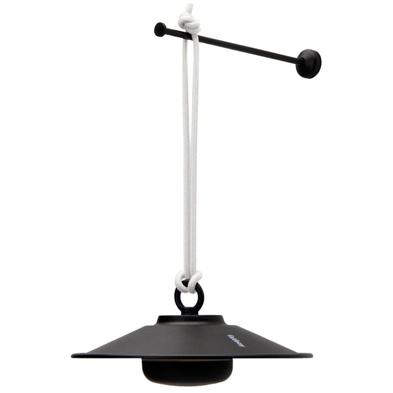 Chap-O Hangend Draagbare Lamp, Zwart