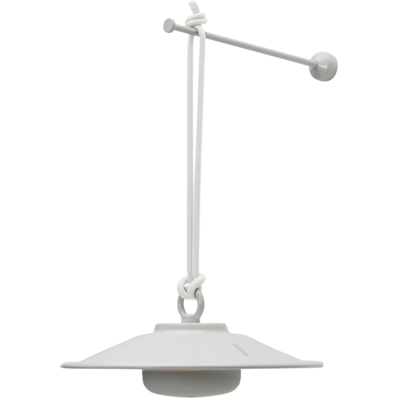 Chap-O Hangend Draagbare Lamp, Lichtgrijs