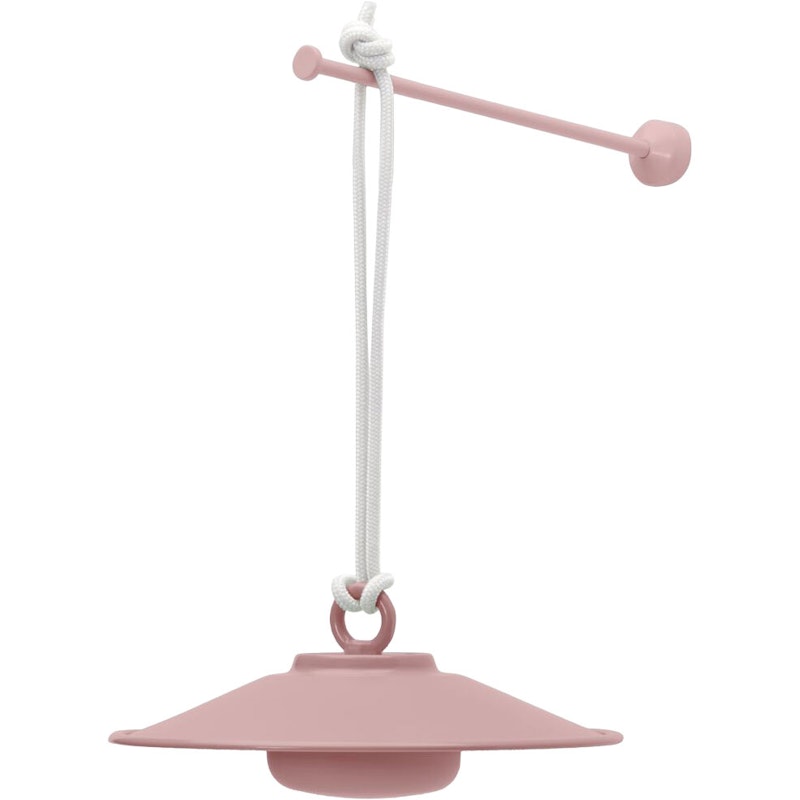 Chap-O Hangend Draagbare Lamp, Soft Pink
