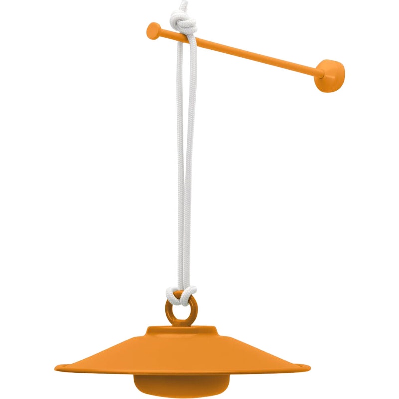 Chap-O Hangend Draagbare Lamp, Sunny Orange