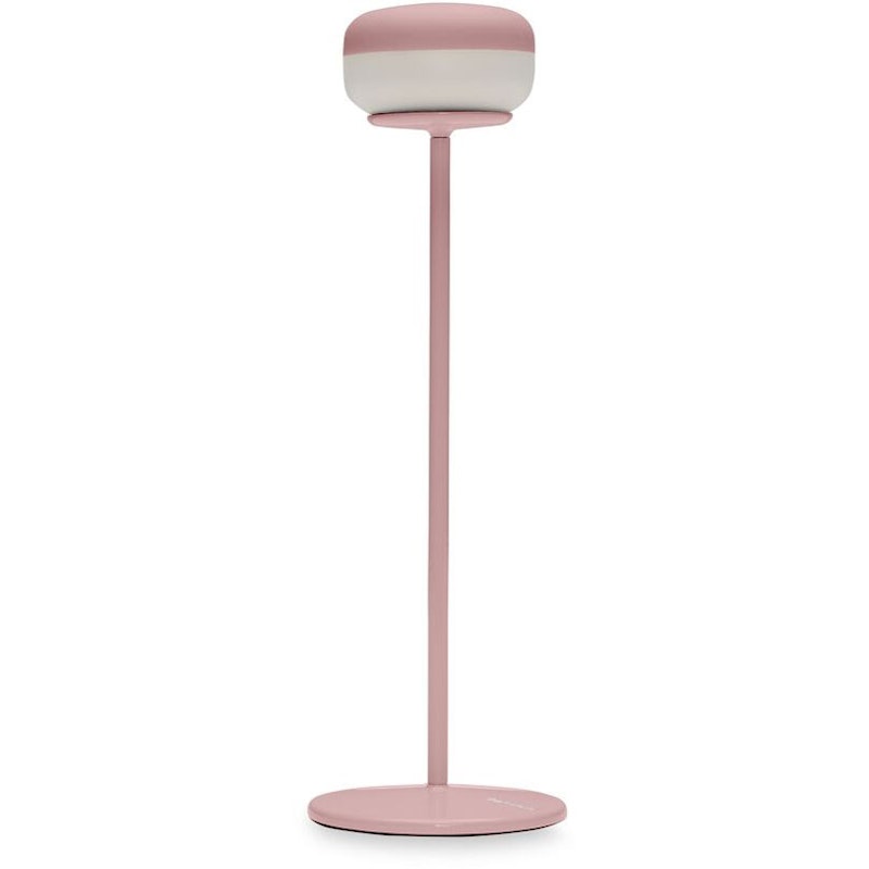 Cheerio Draagbare Lamp, Soft Pink