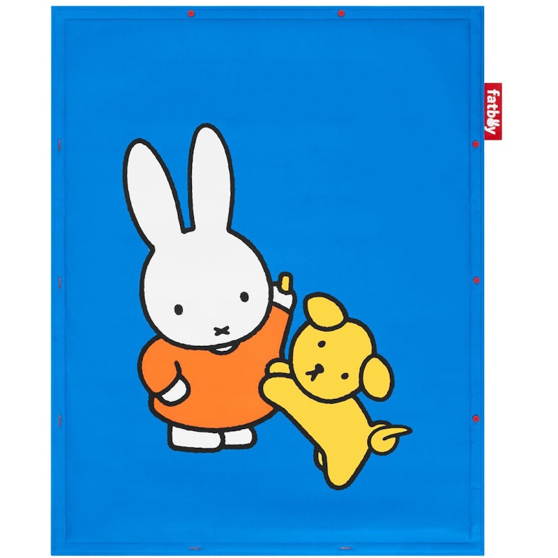 Flying Carpet x Miffy, Blauw