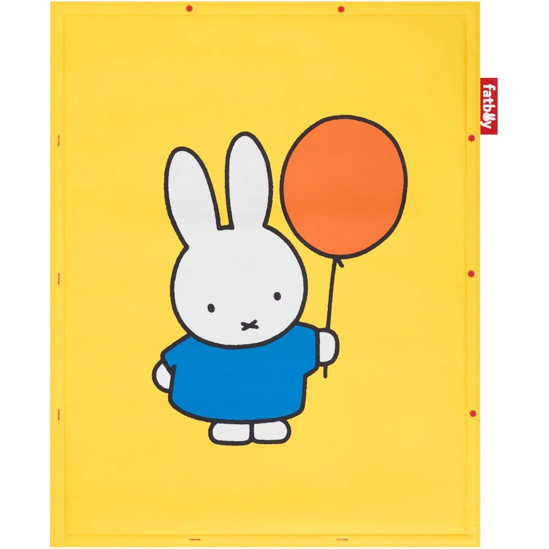 Flying Carpet x Miffy, Geel