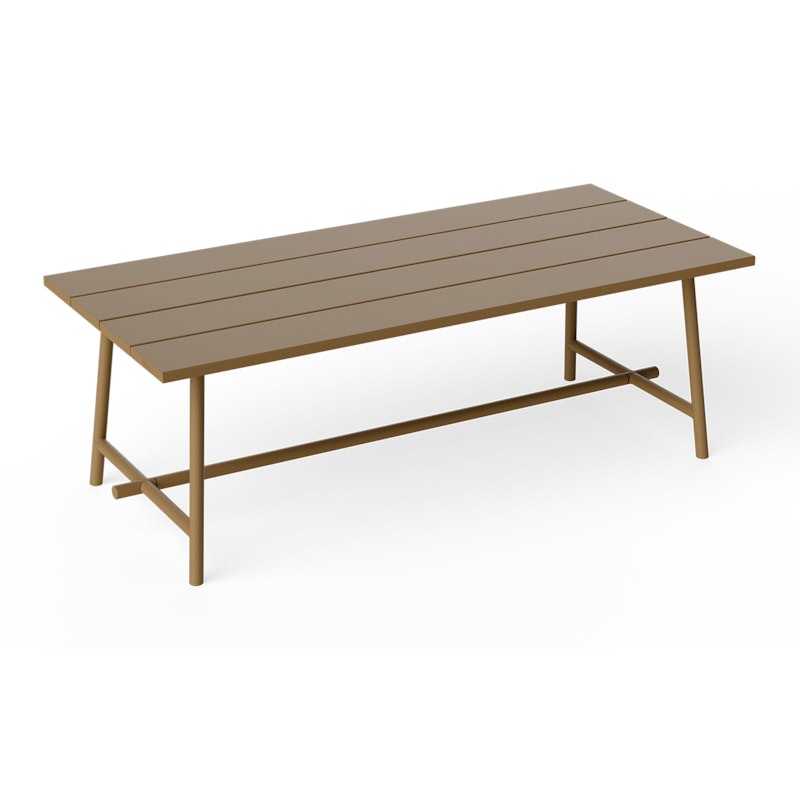 Fred's Tafel 100x220 cm, Mochaccino