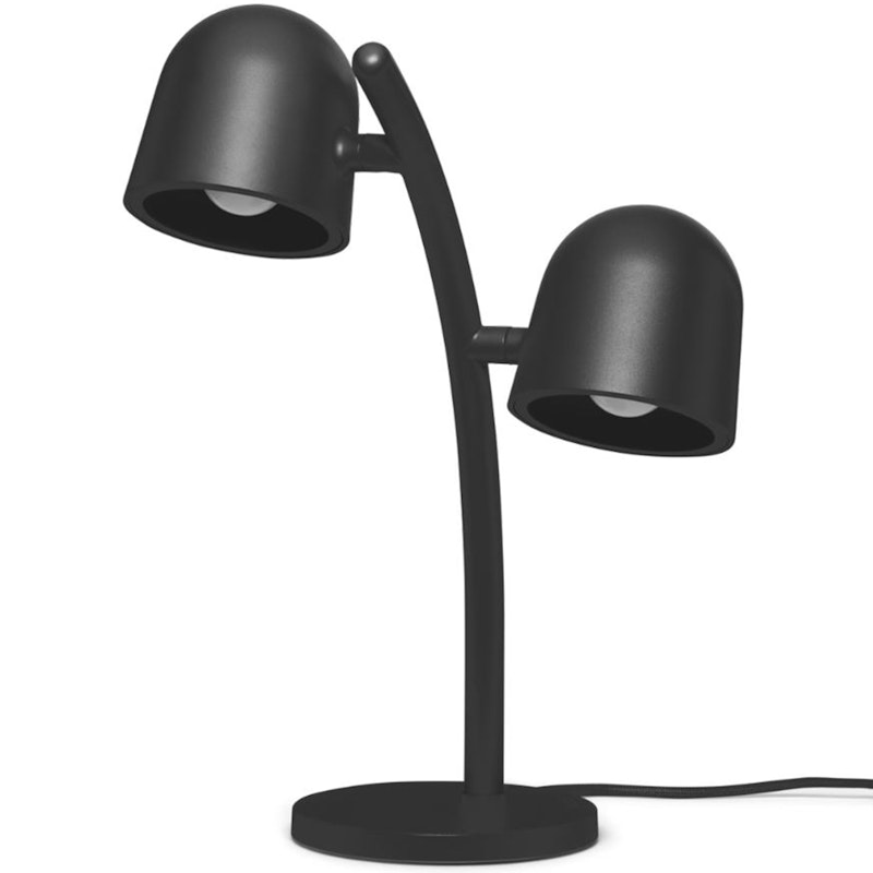 Little Lebow Tafellamp, Antraciet