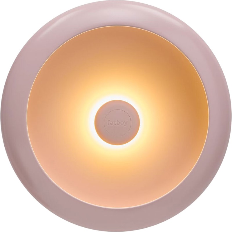 Oloha Medium Draagbare Lamp, Soft Pink