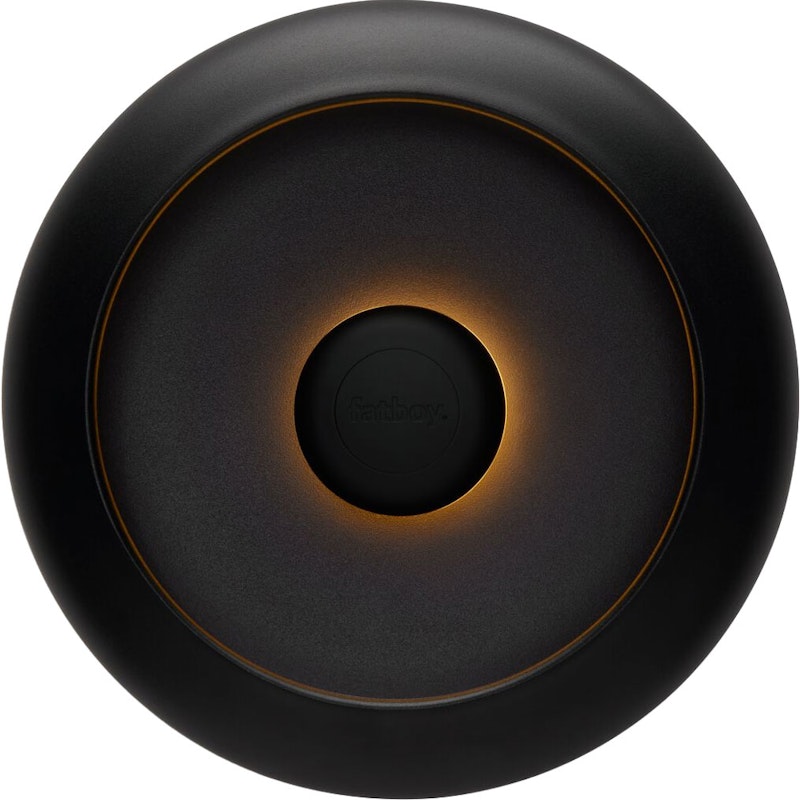 Oloha Small Draagbare Lamp, Zwart