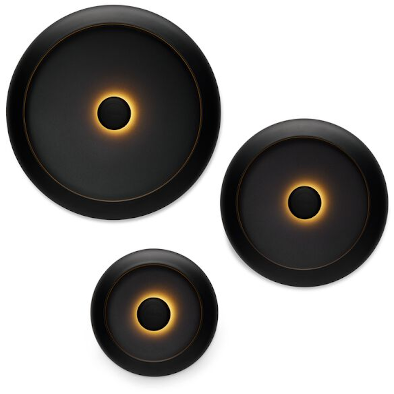 Oloha Trio Draagbaar Lamp, Zwart