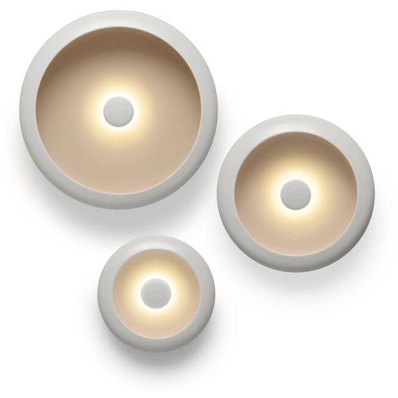 Oloha Trio Draagbaar Lamp, Lichtgrijs