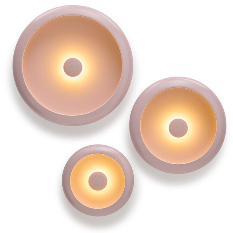 Oloha Trio Draagbaar Lamp, Soft Pink