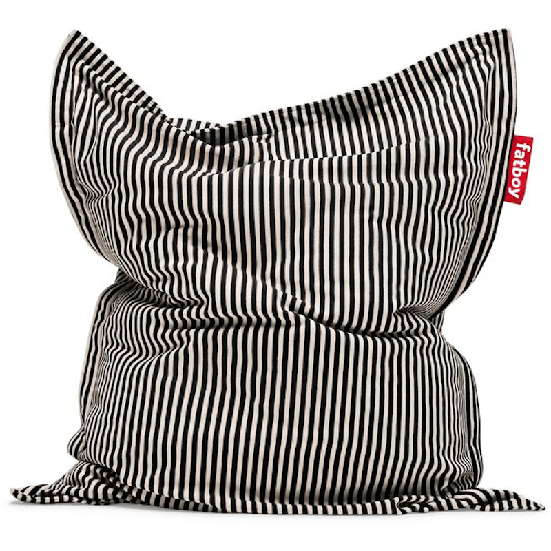 Original slim Terry Zitzak, Zwart / Creme