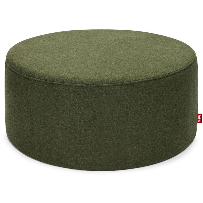 Pfffh Boucle Recycled Poef, Leaf Green