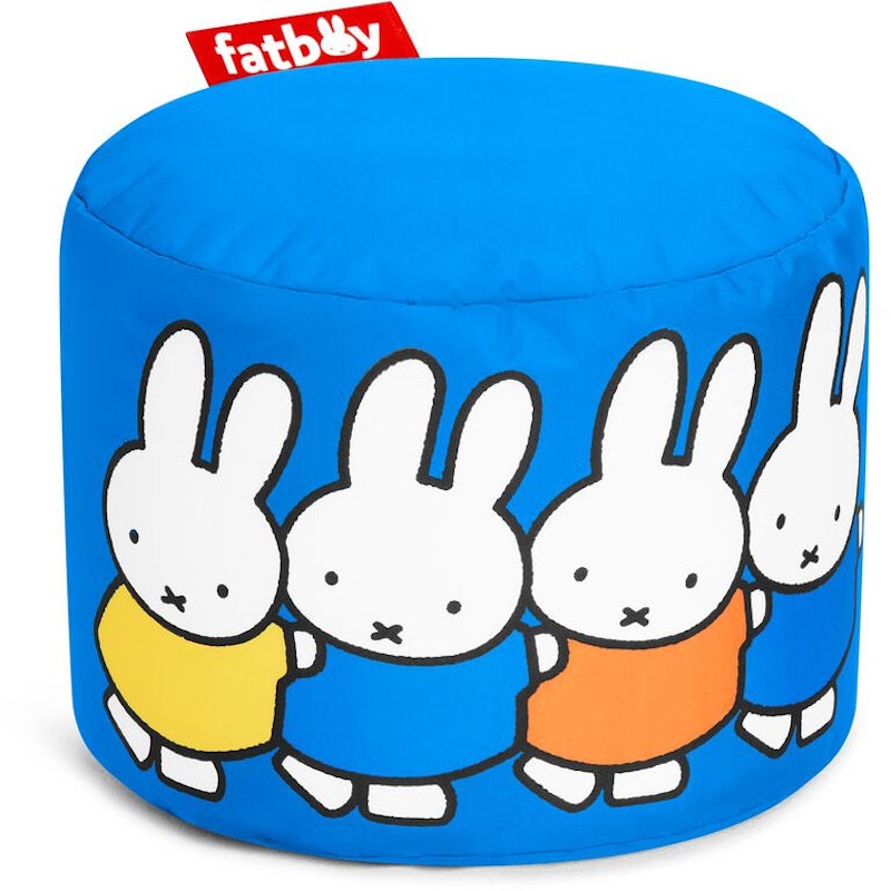 Point x Miffy Poef, Blauw