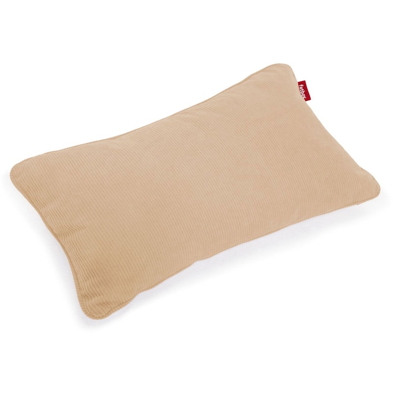 Recycled King Cord Kussen, Beige